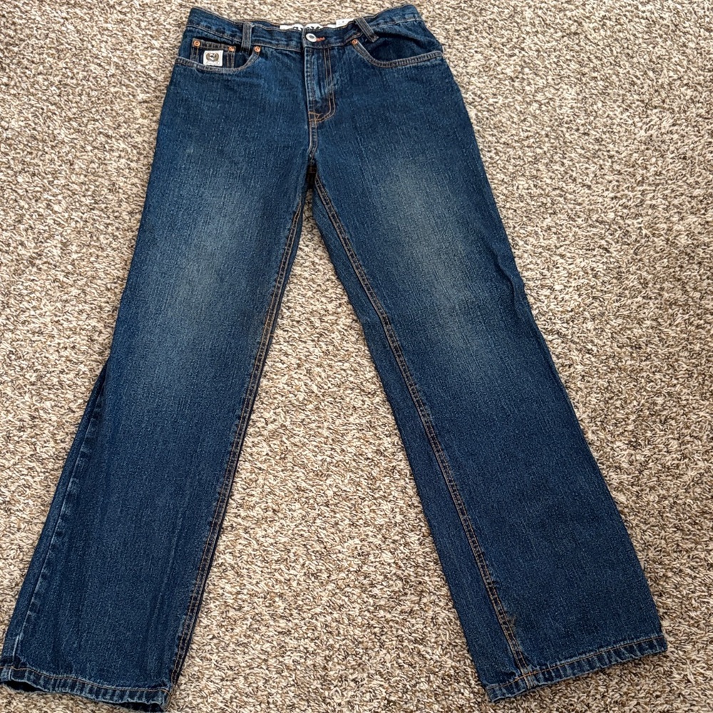 Classic Blue Denim Jeans
